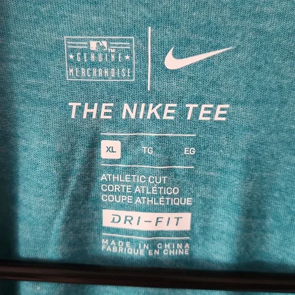 Nike The Nike Tee Dri-Fit Seattle Mariners Genuine Merchandise Crewneck Shirt - Picture 3 of 4